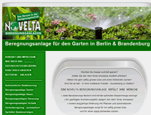 Tablet Screenshot of novelta.de